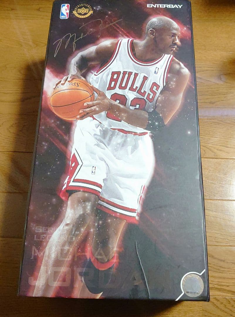 エンターベイ マイケル・ジョーダン 1/6 フィギュア