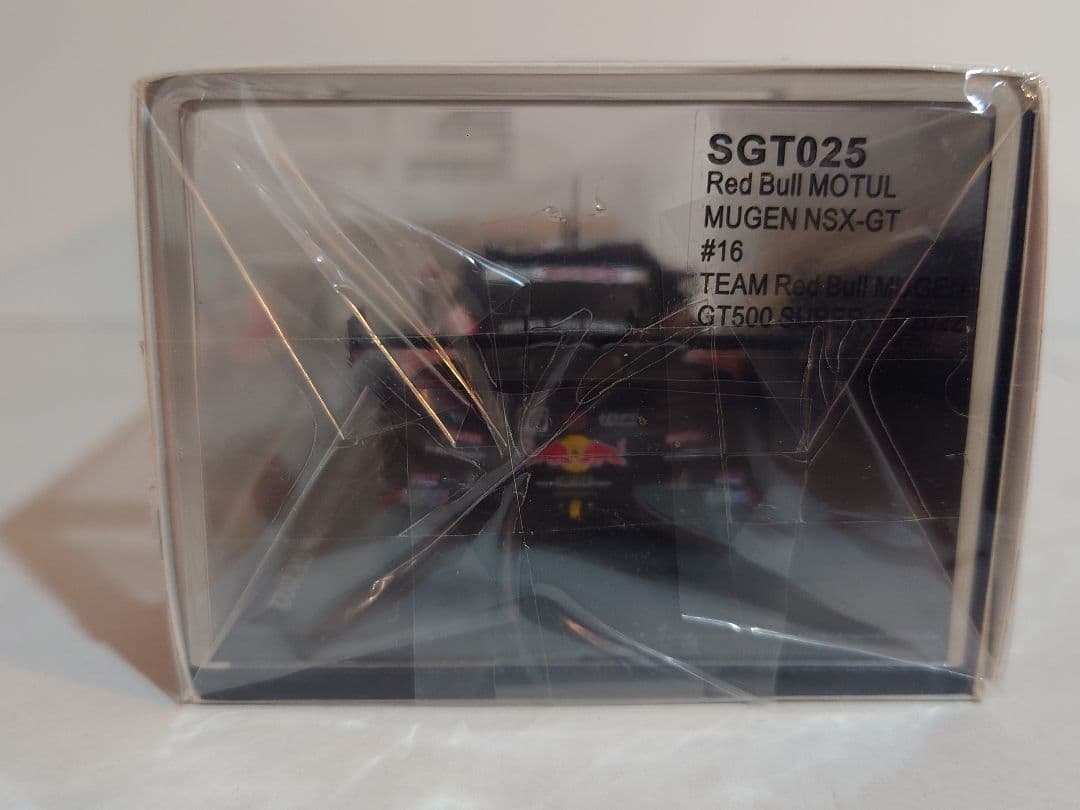 スパーク　レッドブル　モチュール　無限　NSX-GT スーパーGT　2022