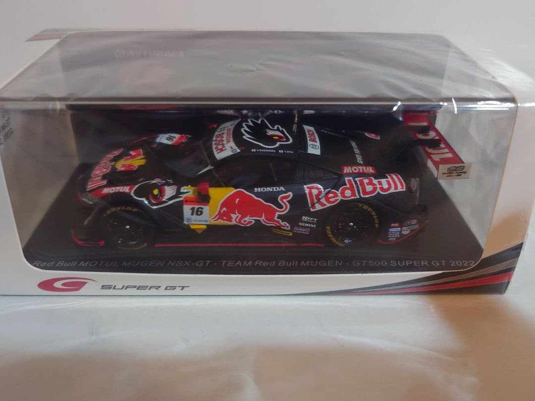 スパーク　レッドブル　モチュール　無限　NSX-GT スーパーGT　2022