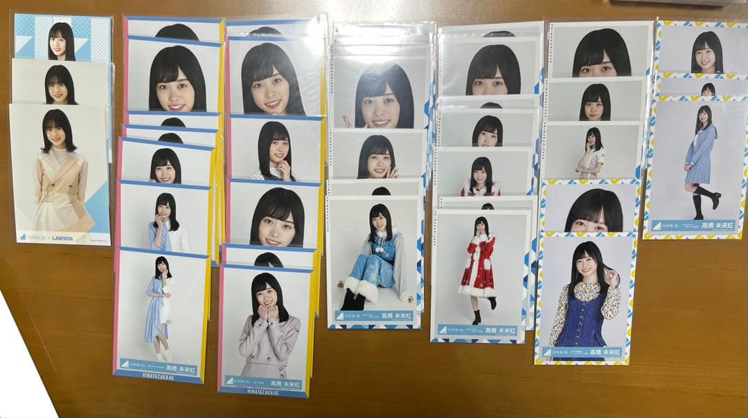 髙橋未来虹 生写真 まとめ売り