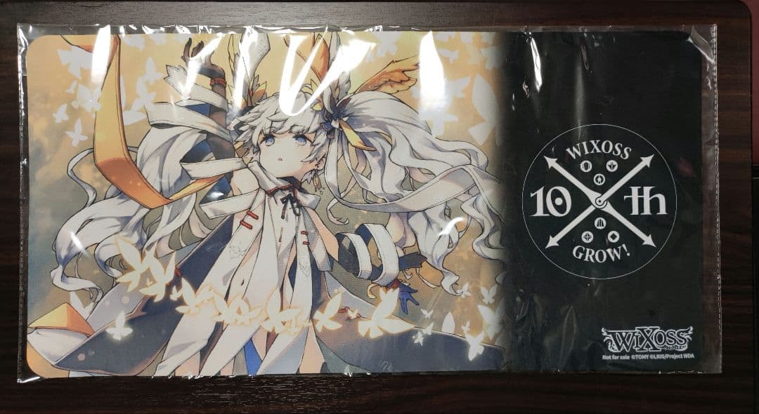 WIXOSS プレイマット ウィクロス プレイマット るう子 タマ ウィクロス