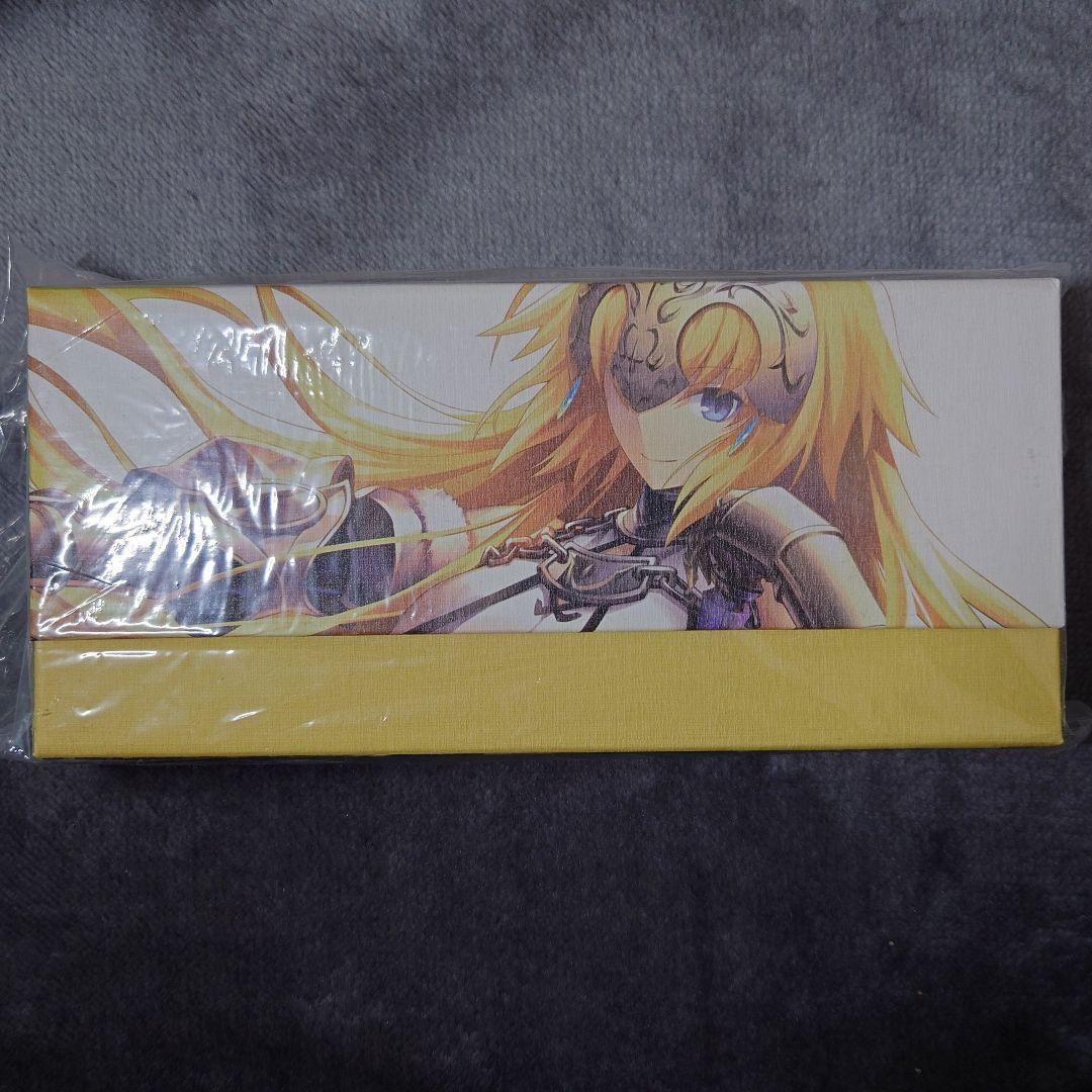 α1 FGO サイン&光崎 ジャンヌダルク デッキケース&スリーブ&プレイマット