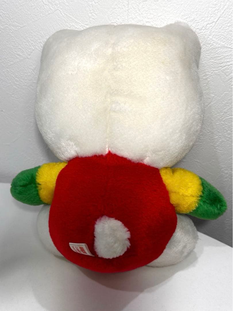 1976,1996 年レトロ手袋のハローキティぬいぐるみ　サンリオ