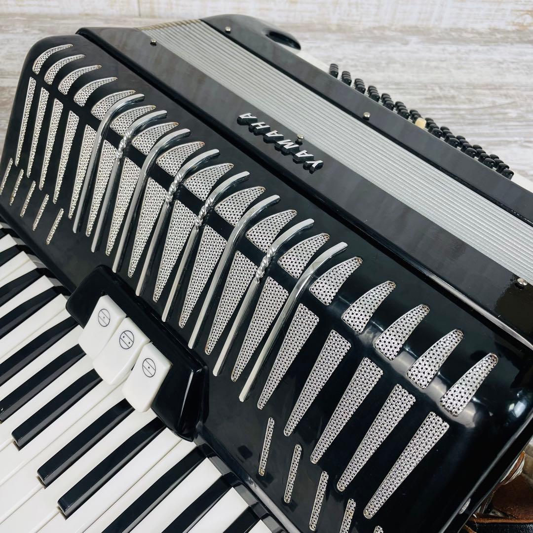 希少品】YAMAHA YA-48アコーディオン ヴィンテージ34鍵 初心者向け