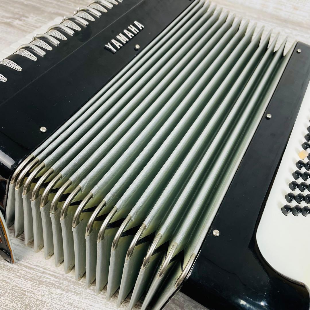 希少品】YAMAHA YA-48アコーディオン ヴィンテージ34鍵 初心者向け