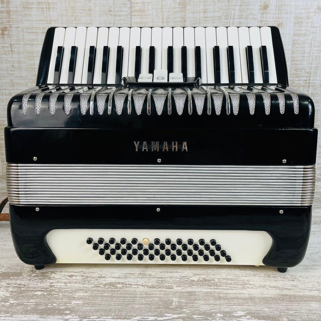 希少品】YAMAHA YA-48アコーディオン ヴィンテージ34鍵 初心者向け