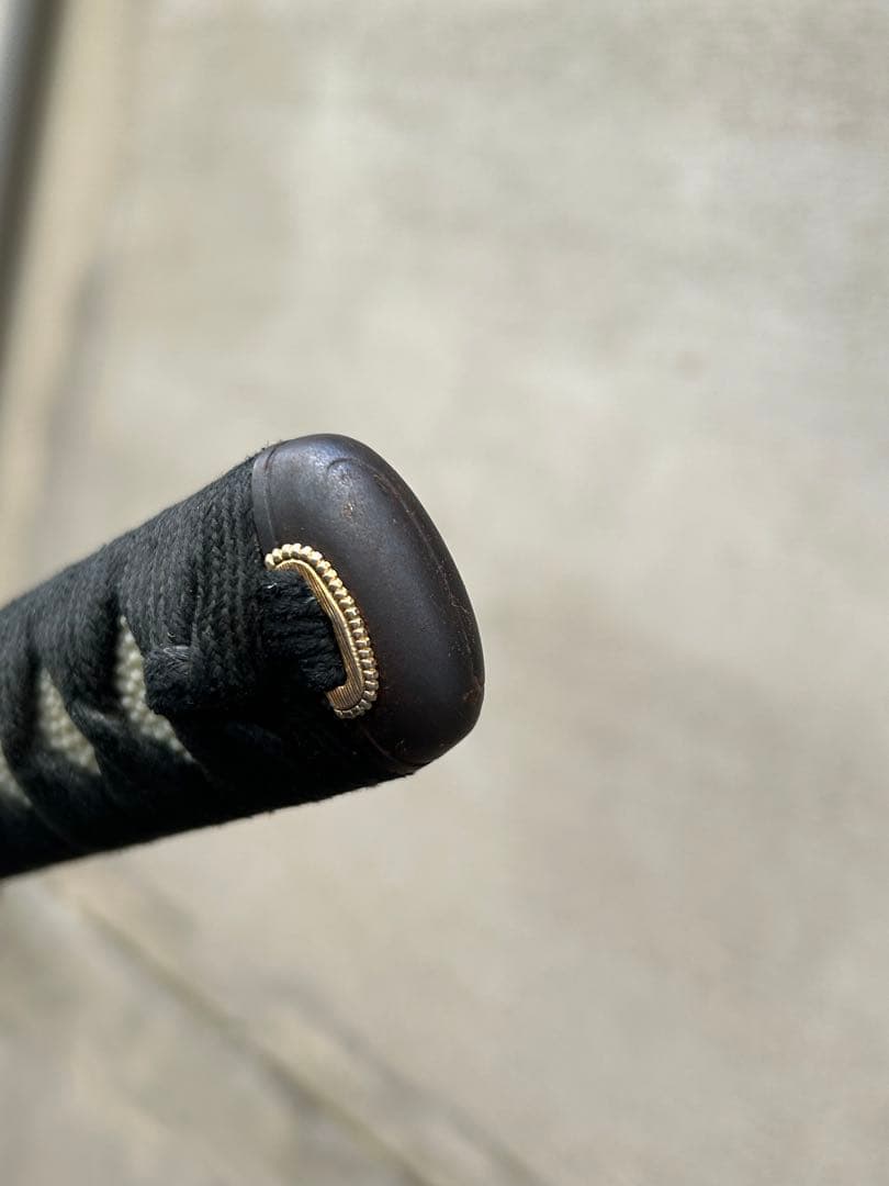 高級　居合刀　模造刀　日本刀　模擬刀　太刀　脇差　短刀　全長約103cm 現状品