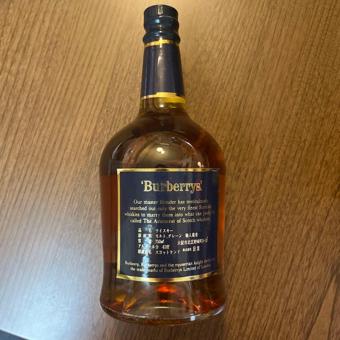 Burberry's 12 Years スコッチウイスキー750ml - メルカリ