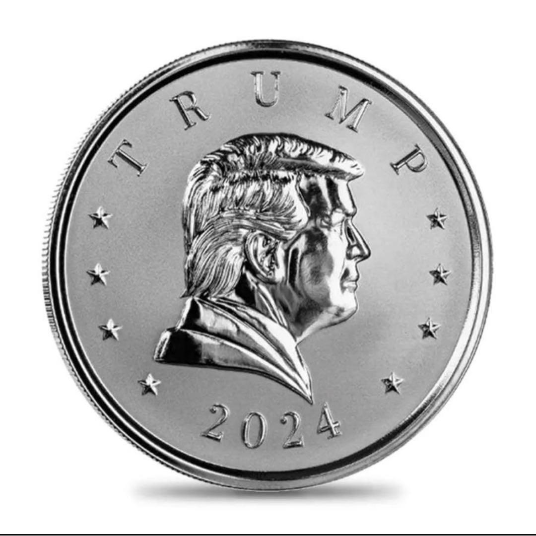 トランプ大統領 1オンス純銀 - メルカリ