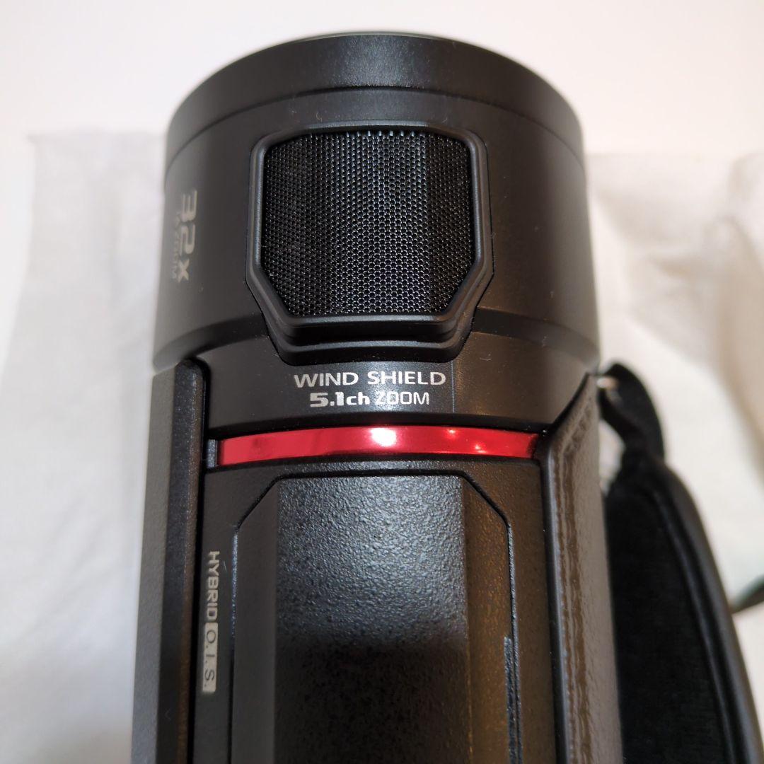 【Panasonic】パナソニック　 HC-VX2MS 4K ビデオカメラ　美品