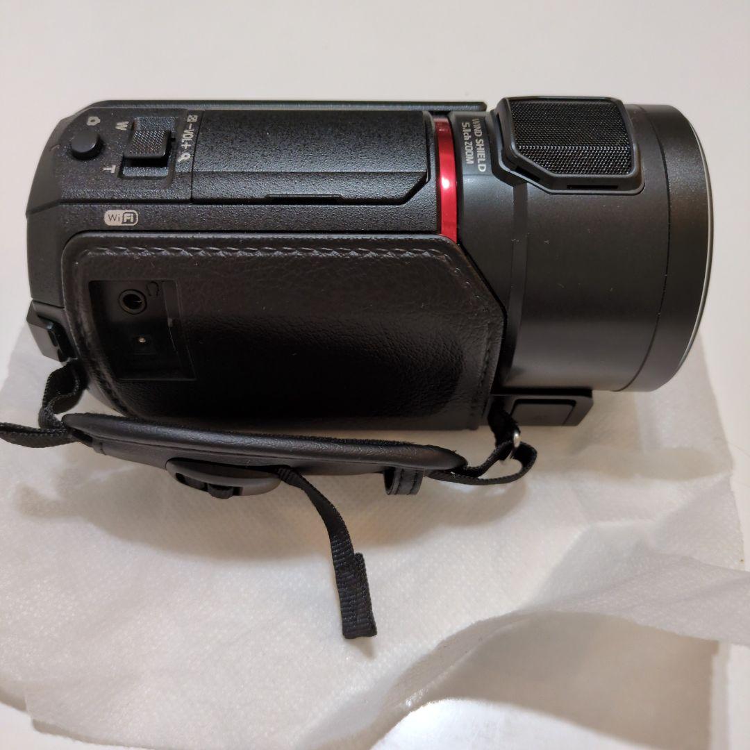 【Panasonic】パナソニック　 HC-VX2MS 4K ビデオカメラ　美品