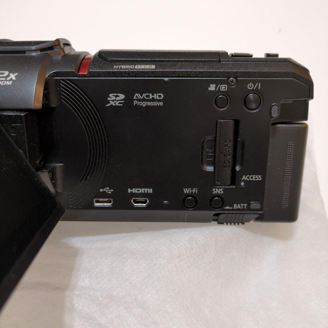 【Panasonic】パナソニック　 HC-VX2MS 4K ビデオカメラ　美品