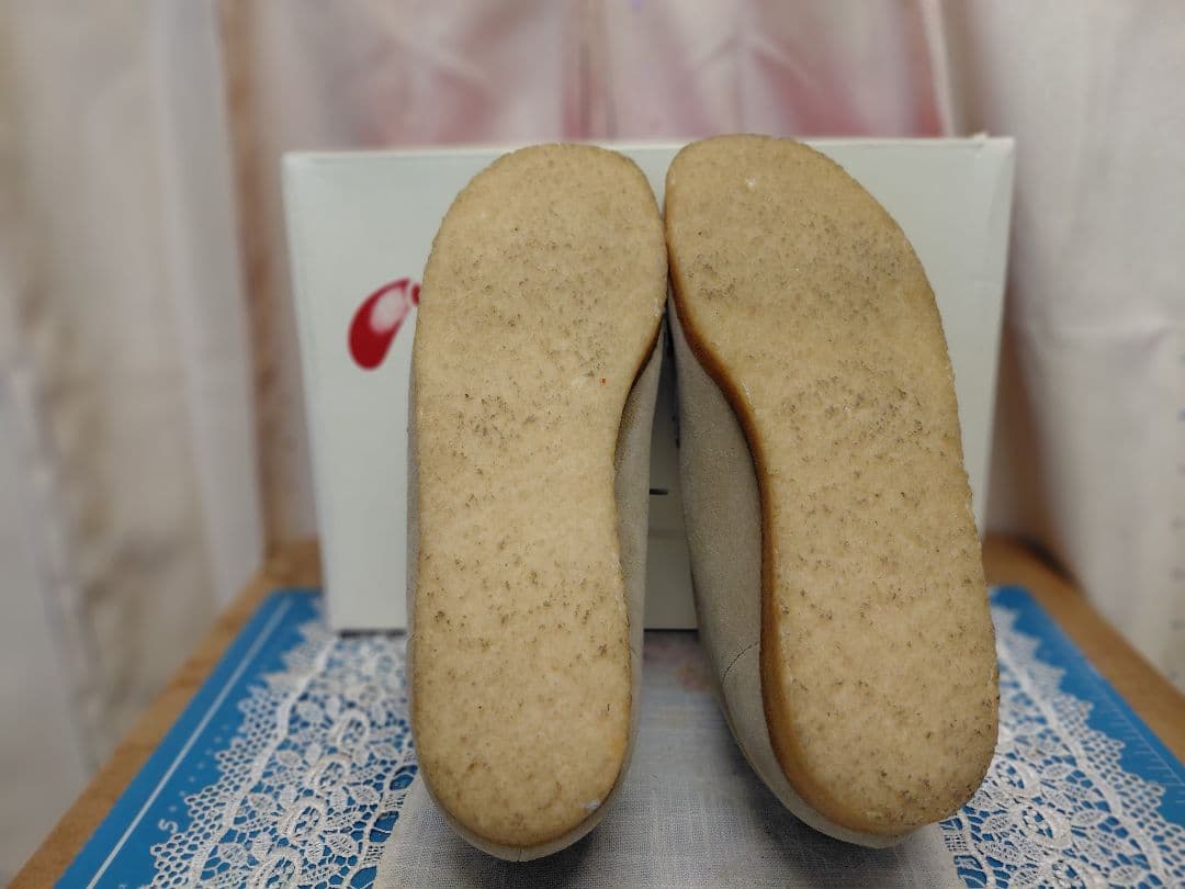 Clarks Originals Wallabee ベージュ