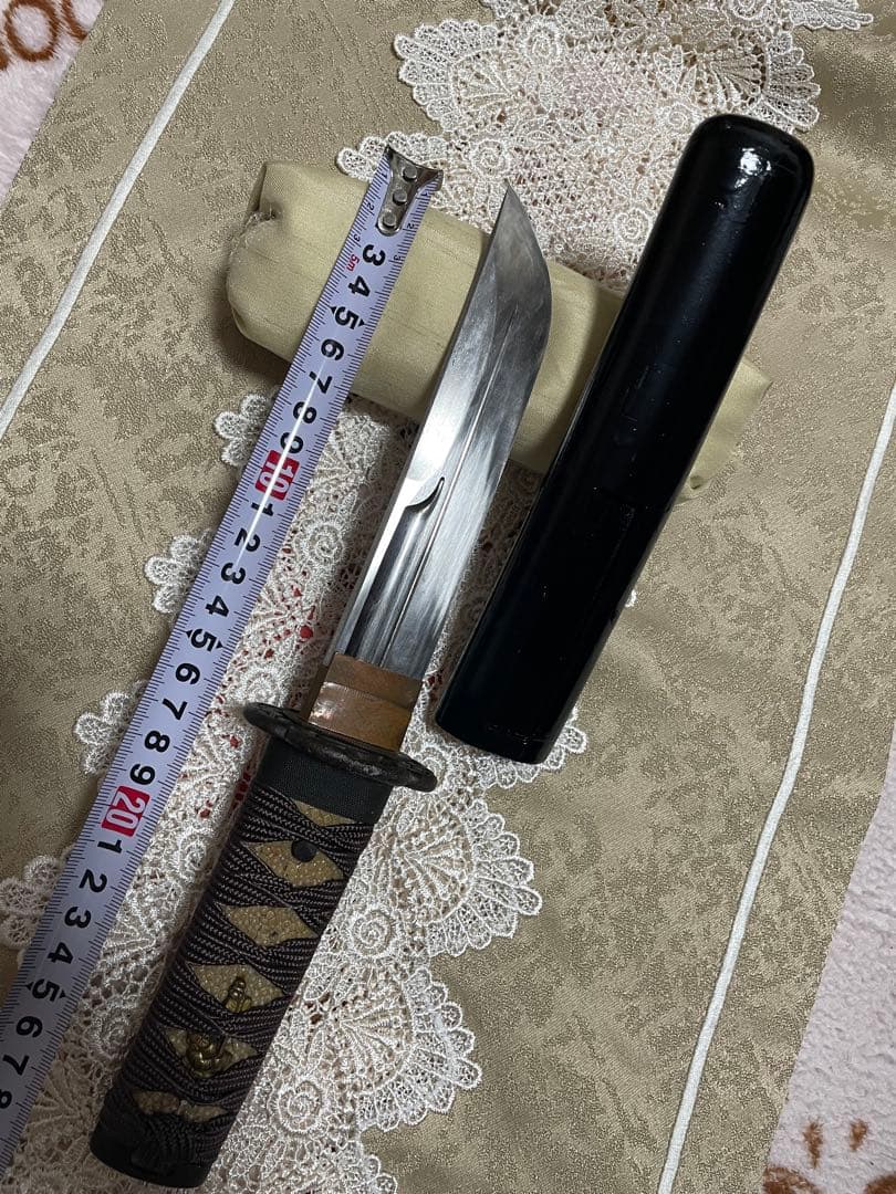 クラフトナイフ　拵え付き