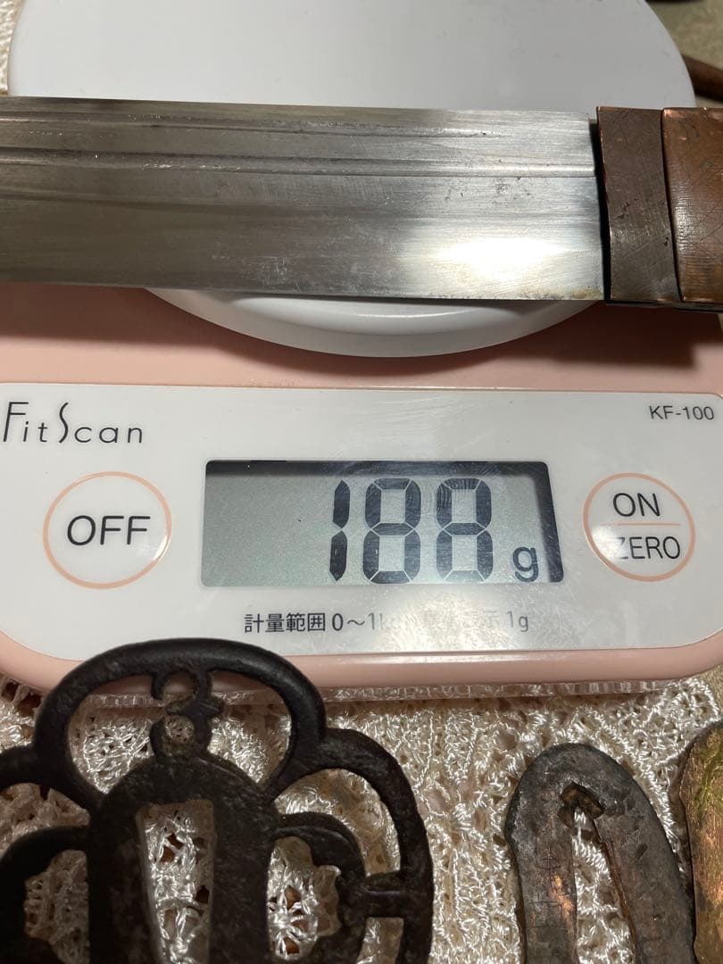 クラフトナイフ　拵え付き