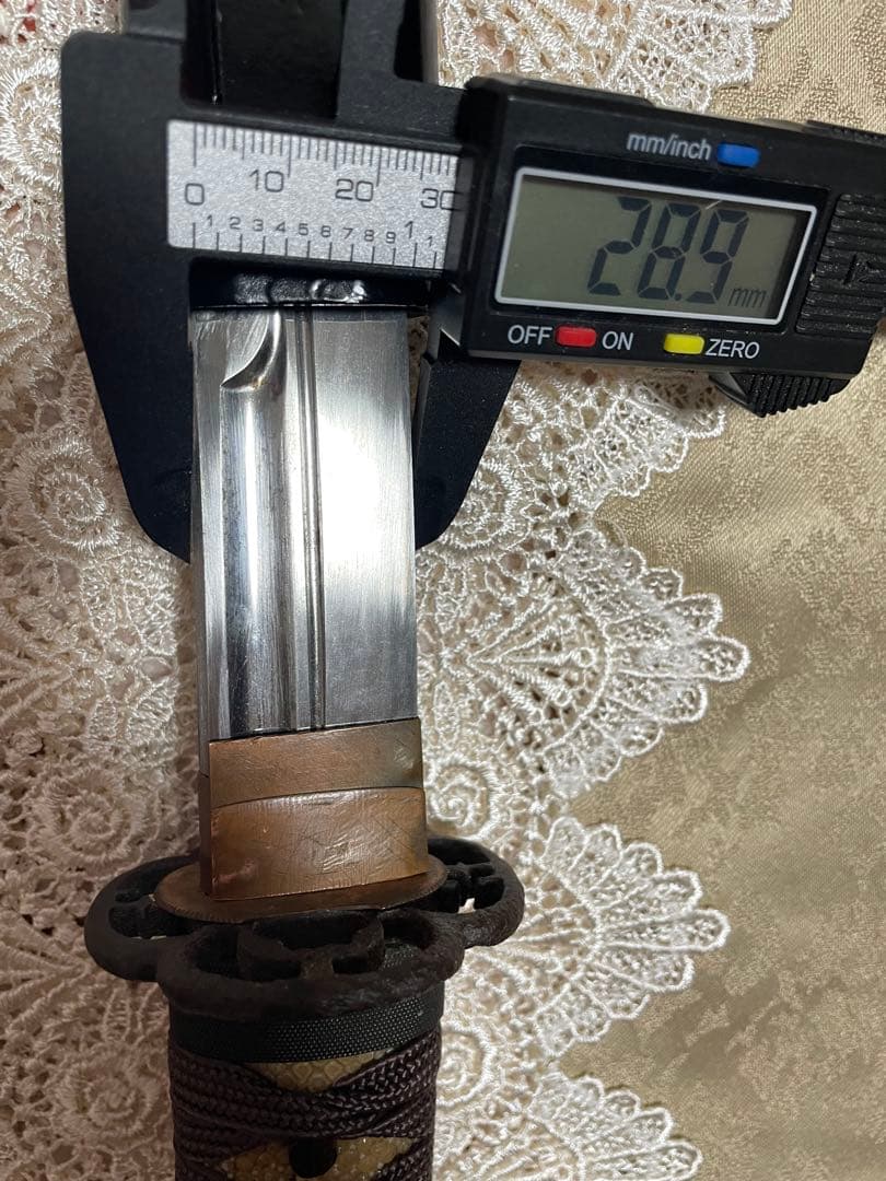 クラフトナイフ　拵え付き