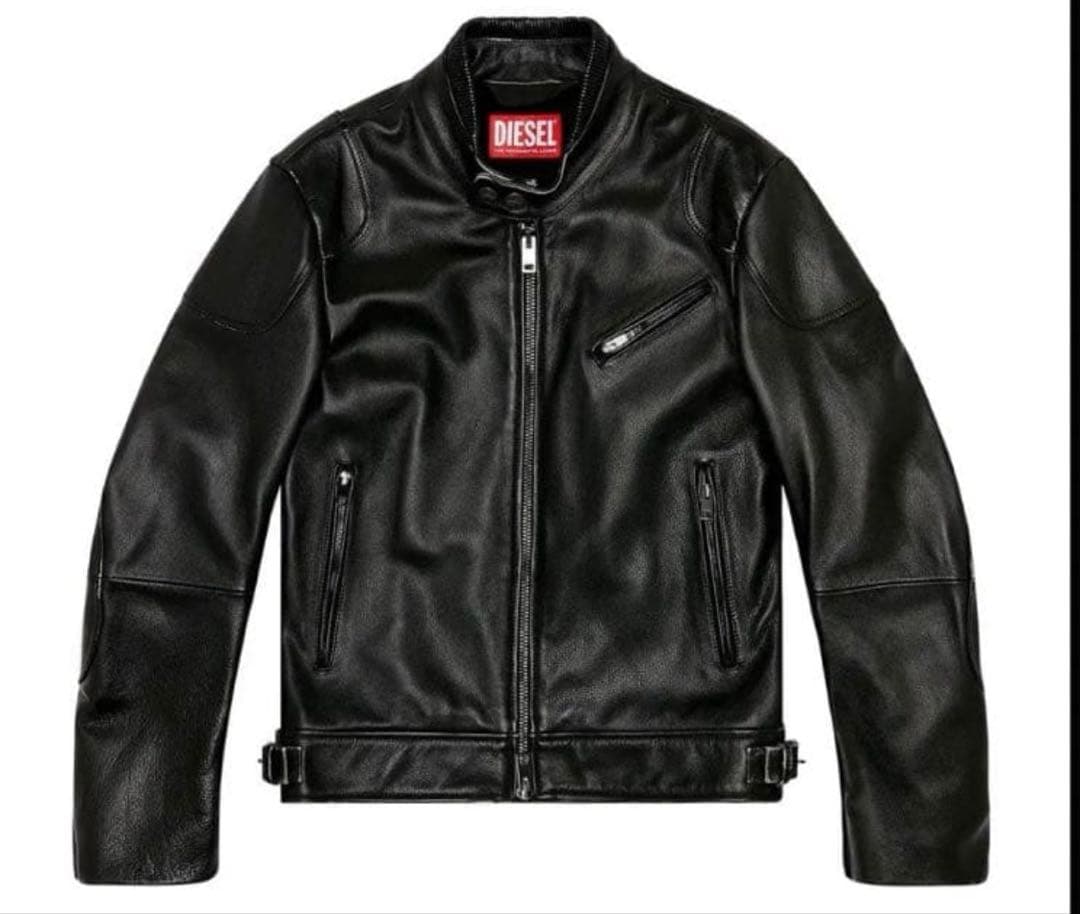 DIESEL L-HEIN LETHER JACKET