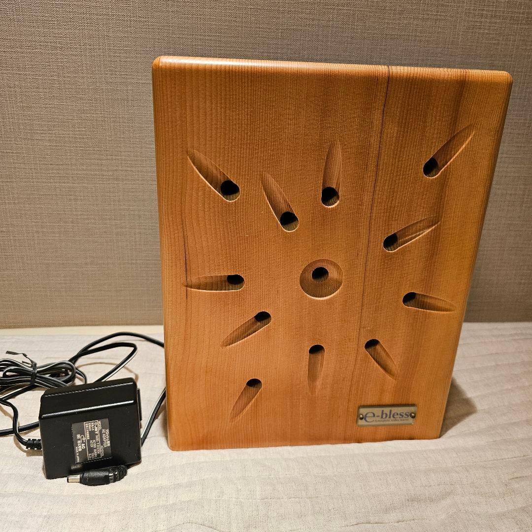 e-bless 木製 空気清浄機 環境浄化装置「e-bless／イーブレス