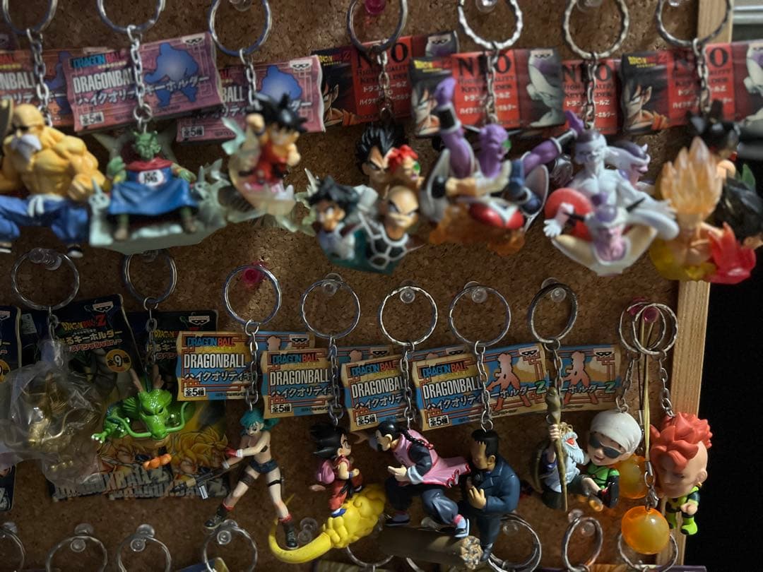 【ドラゴンボール】ハイクオリティ キーホルダー フィギュアセット
