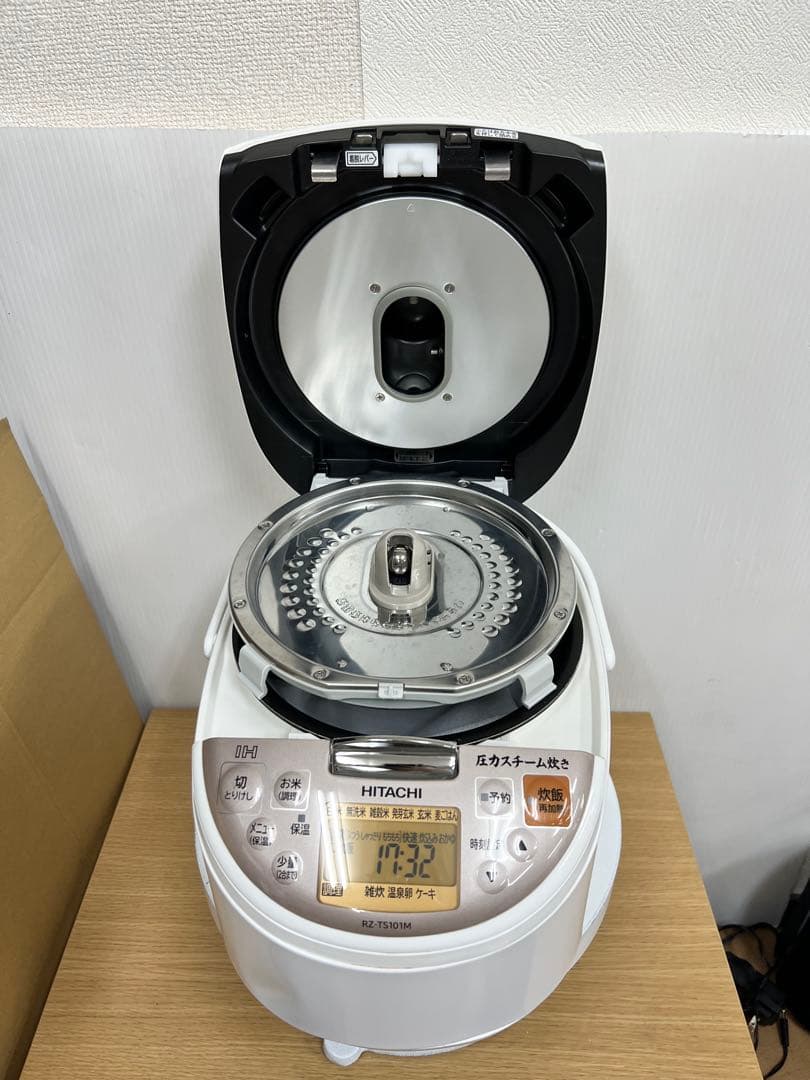 日立 圧力IH炊飯器 RZ-TS101M（2018年製）1.0L