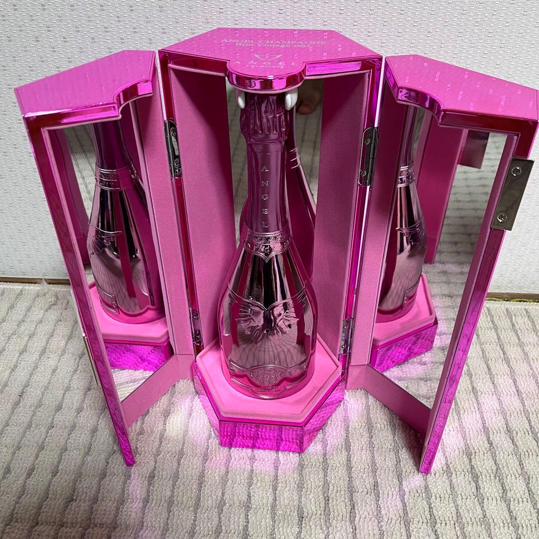 ANGEL CHAMPAGNE Vintage2008 Pink Egg - ANGEL CHAMPAGNE エンジェル