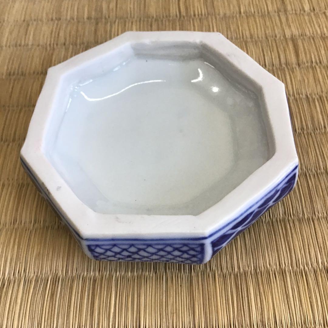 茶道具 香合 寿華 祥瑞八角香合 和峰作 共箱 S118KG