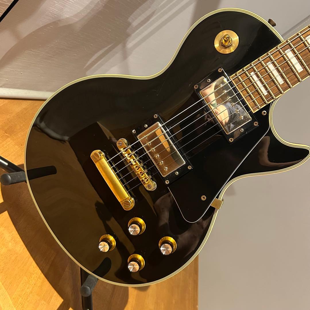 ぼっち・ざ・ろっく後藤ひとり仕様レスポールカスタム美品