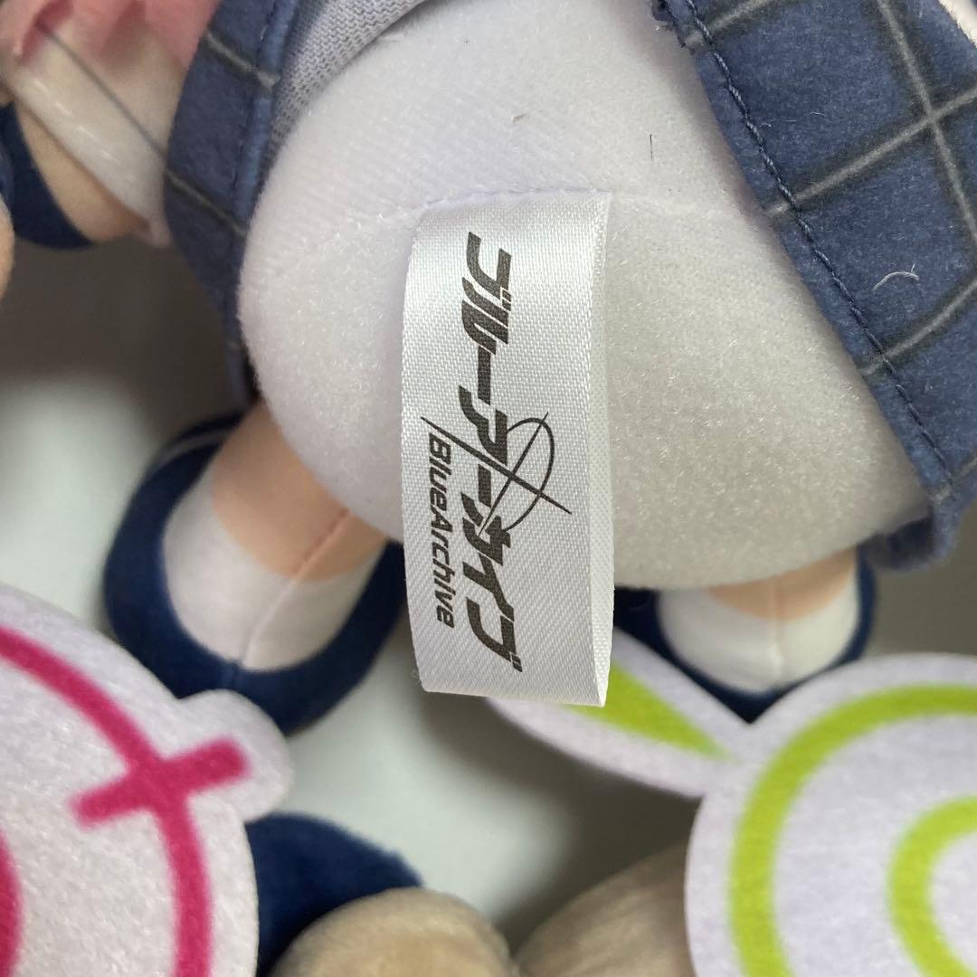 ブルーアーカイブ　ちょこぷにぬいぐるみ ホシノ　セリカ　アヤネ　ノノミ　シロコ
