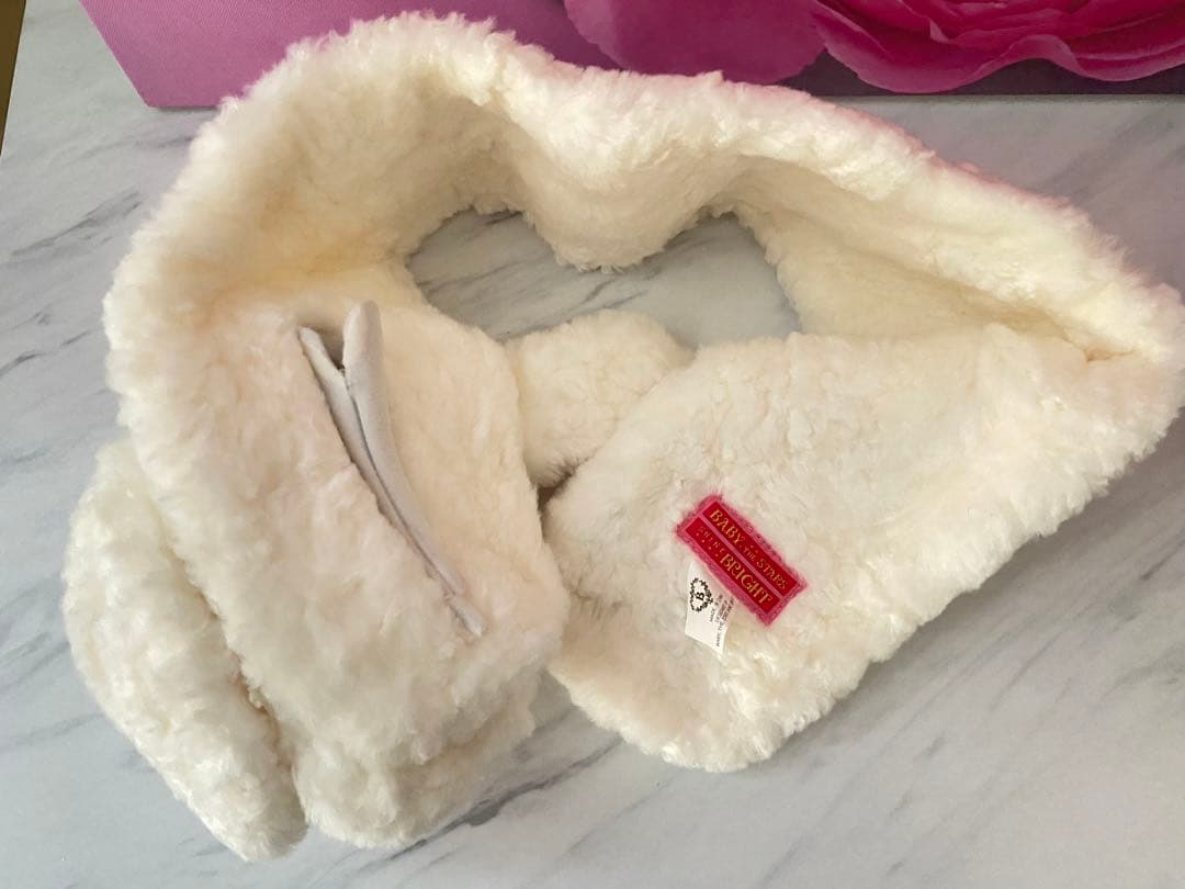 うさくみゃが可愛い♡マフラー