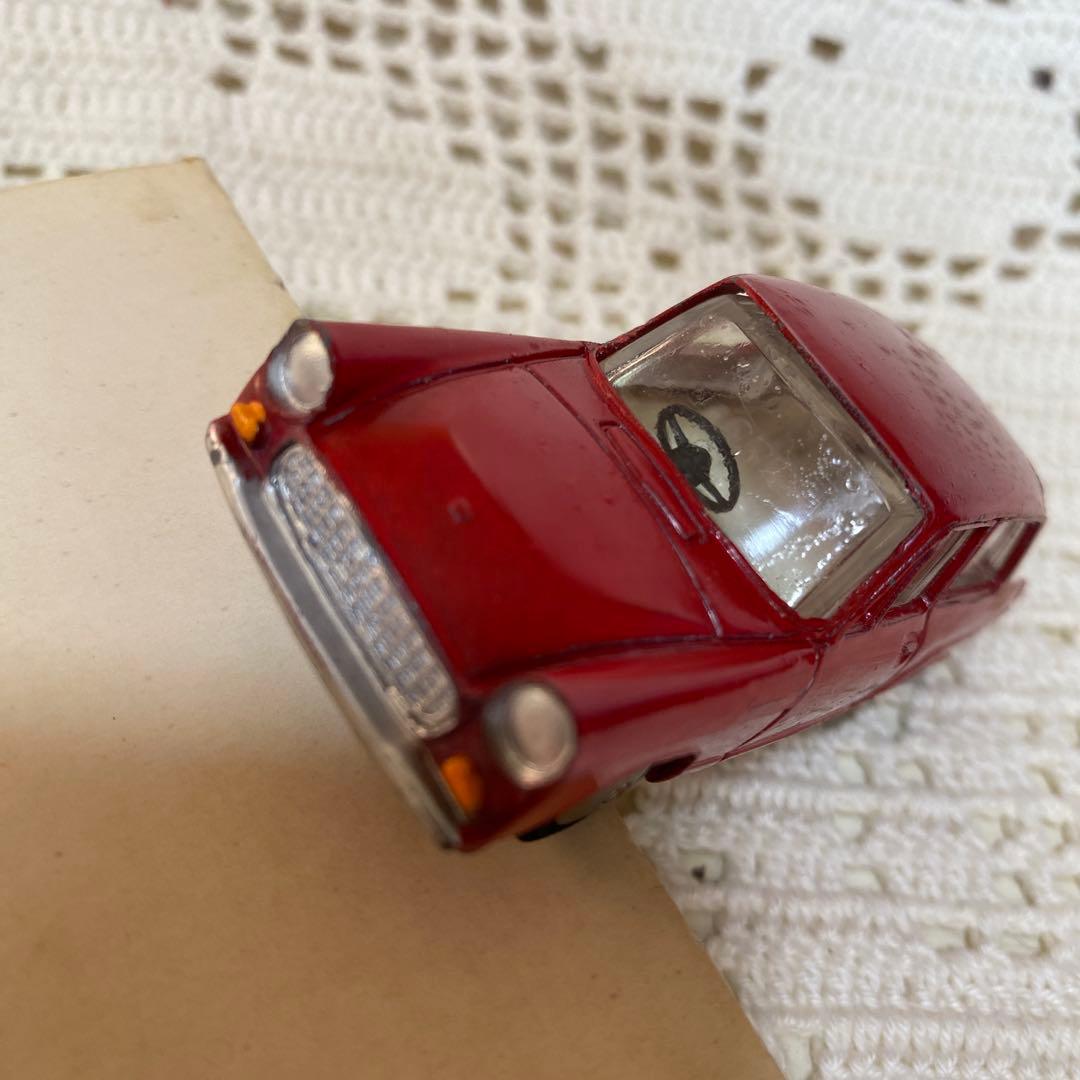 ビンテージ♢１９６０年代♢アサヒ玩具製♢トヨタ・パブリカ♢ミニカー♢２個セット