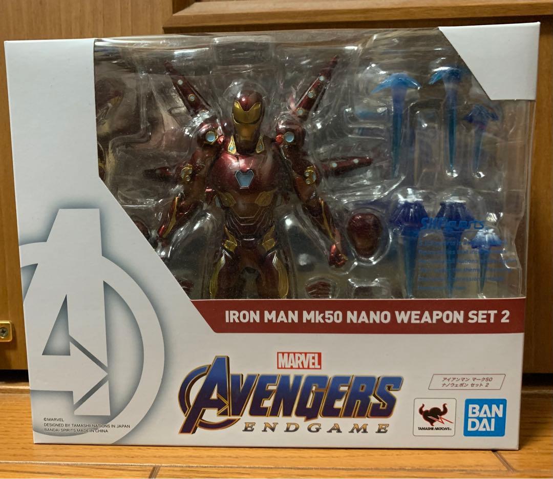 S.H.Figuarts フィギュアーツ　アベンジャーズシリーズ