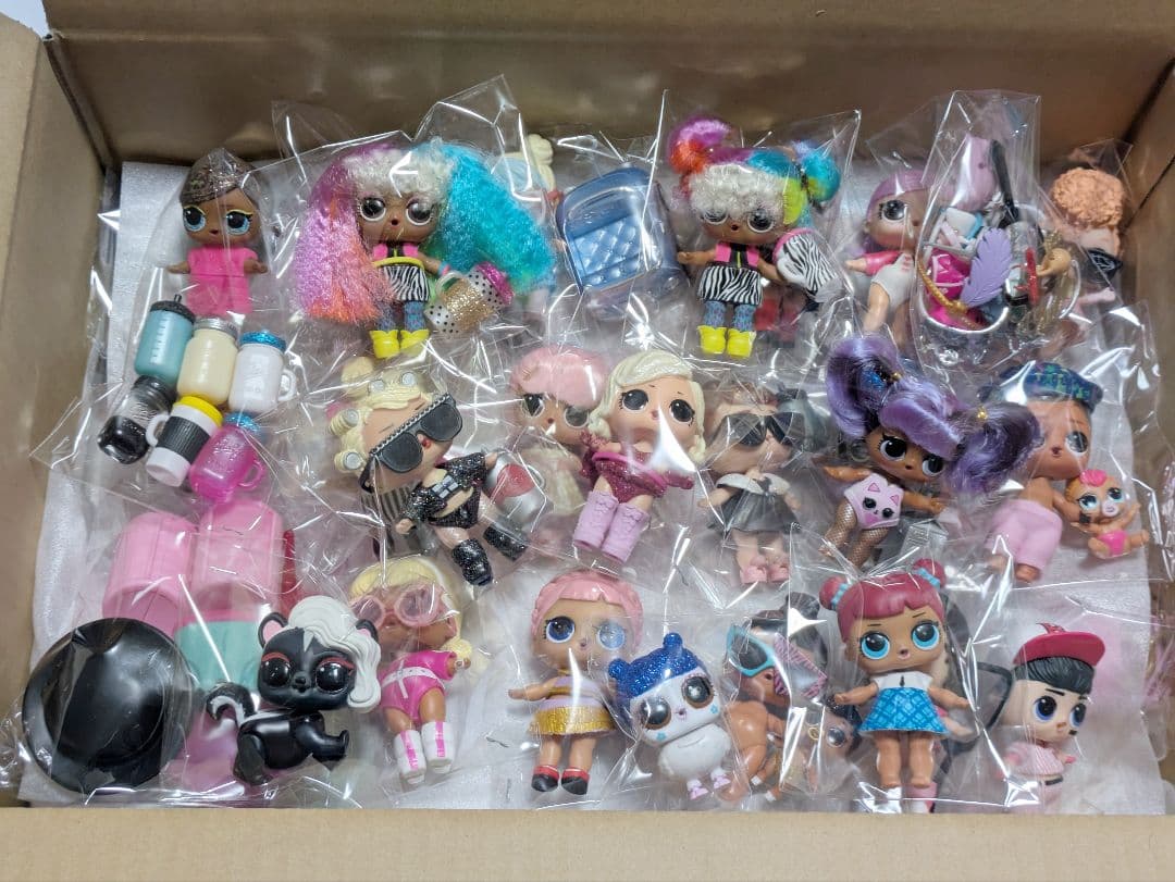 値下げ♪LOLサプライズ　メイクオーバーシリーズ　ヘアゴール大量まとめ売り
