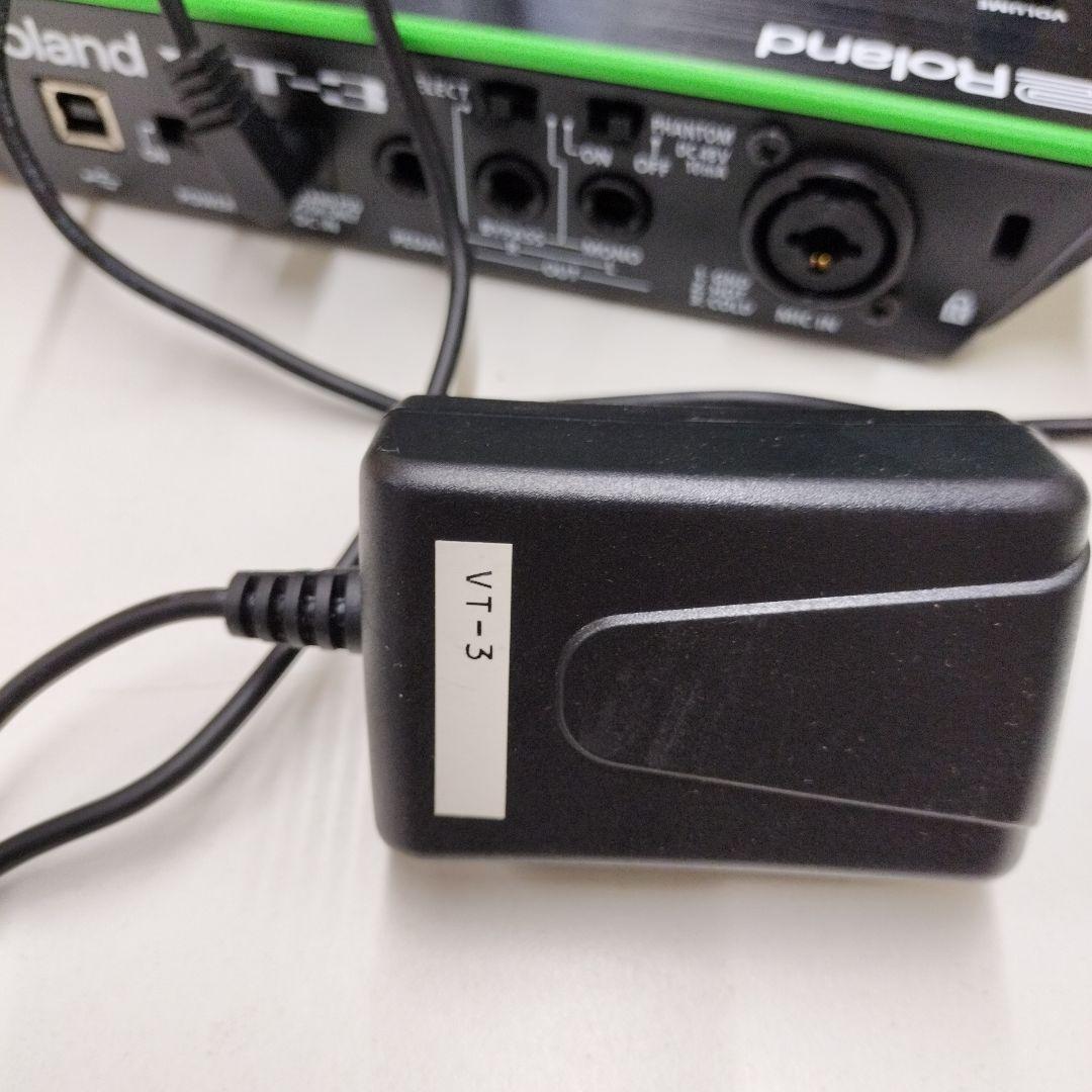 Roland VT-3 VOICE transformer ローランド