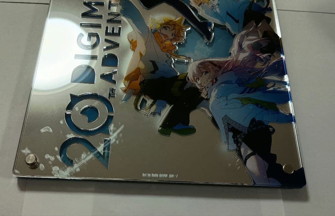 初音ミク デジモンアドベンチャー 3層アクリルパネル