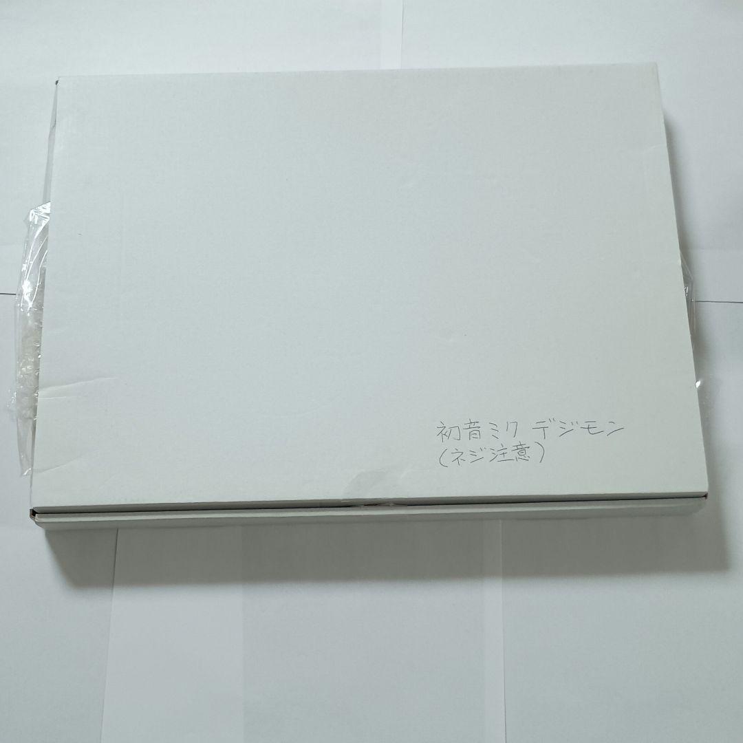 初音ミク デジモンアドベンチャー 3層アクリルパネル