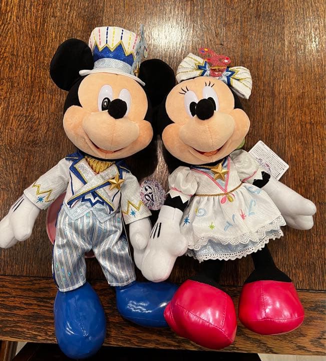 Disney - ディズニーシー 5周年 ぬいぐるみ 20周年グランドフィナーレ