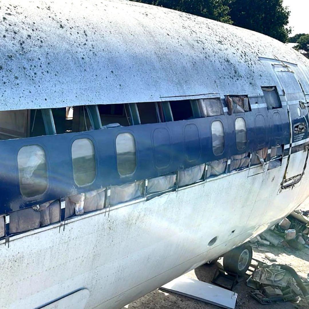 Aviationtag 初B727 白色