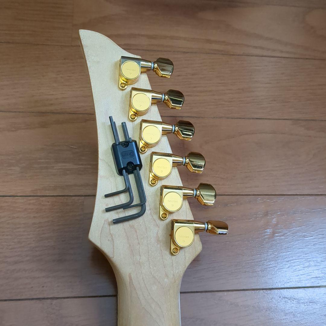 Cobran コブラン F-G4 エレキギター 廃盤 美品 ケース付き