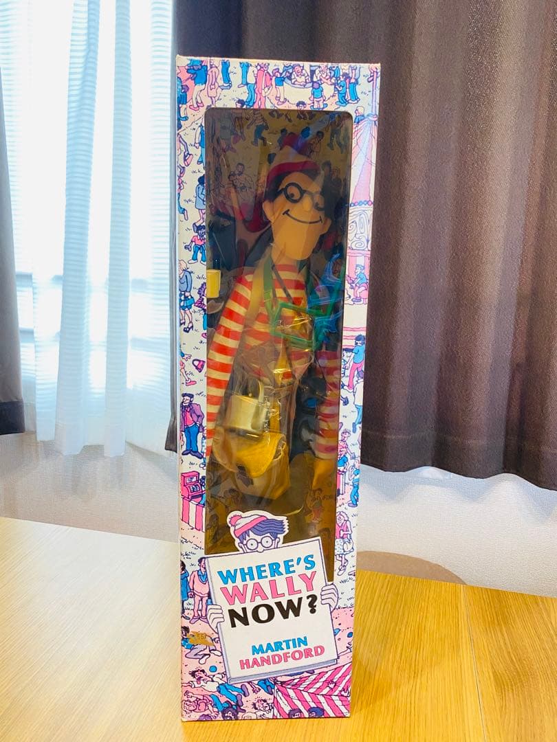 ウォーリーをさがせ！ 1991年製 50センチぬいぐるみ