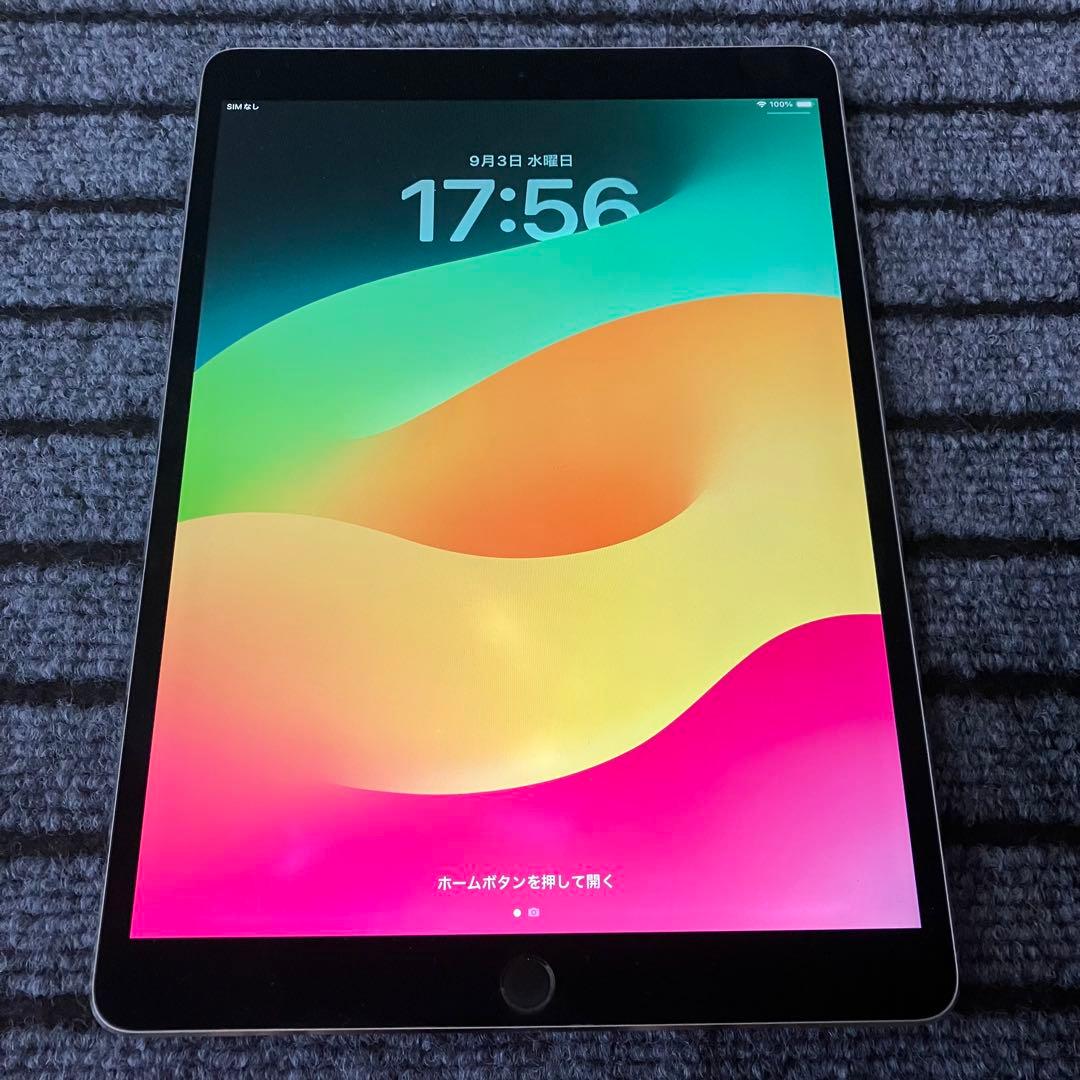 143【早い者勝ち】 iPad Pro 10.5 256GB スペースグレイ