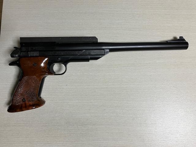 マルゼン APS-1 ドミネーター 特製グリップ付き