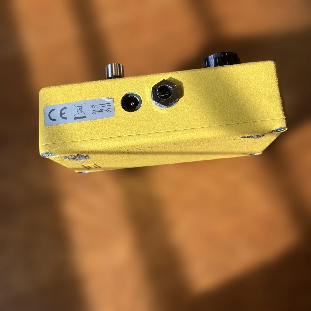 ギター MXR micro chorus