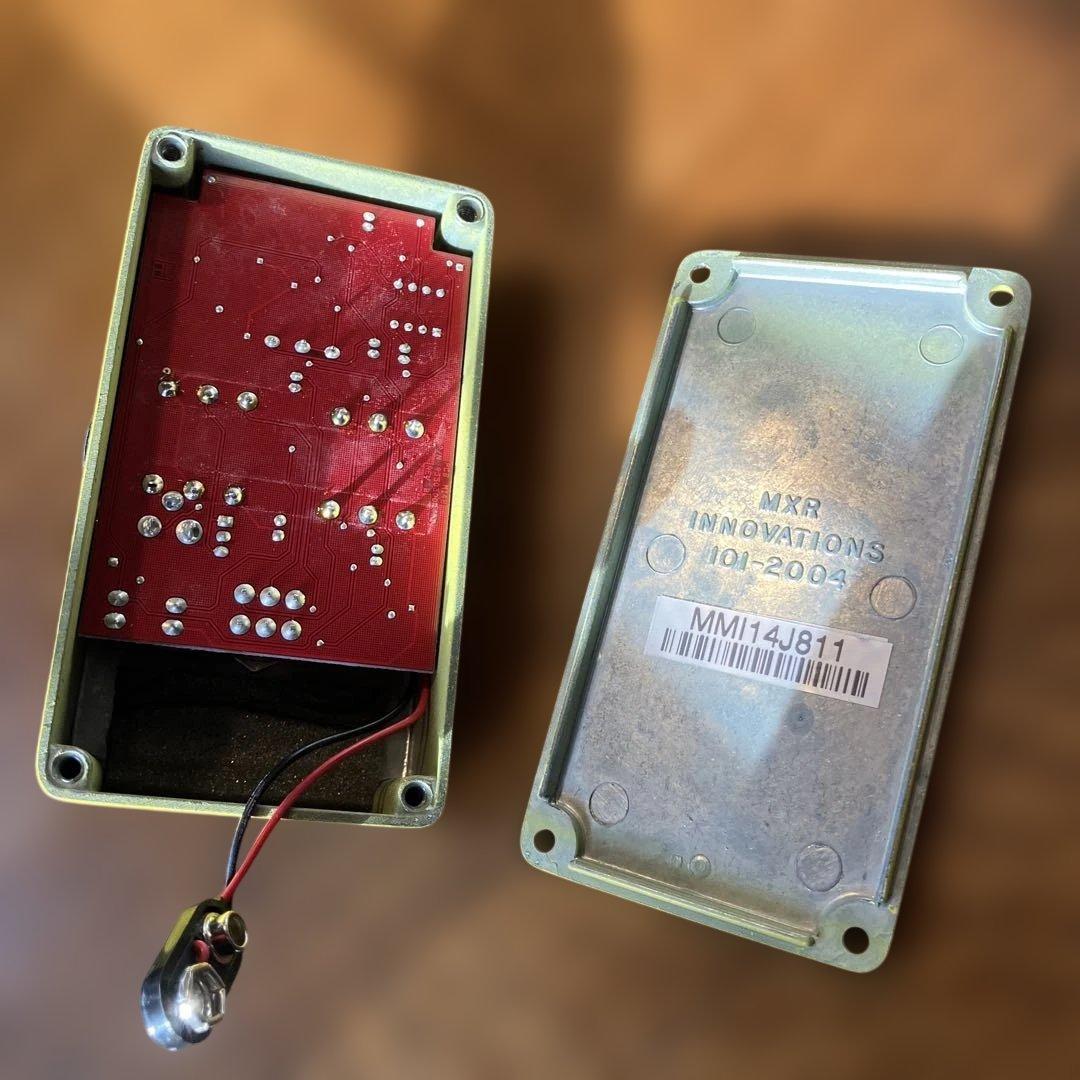 ギター MXR micro chorus