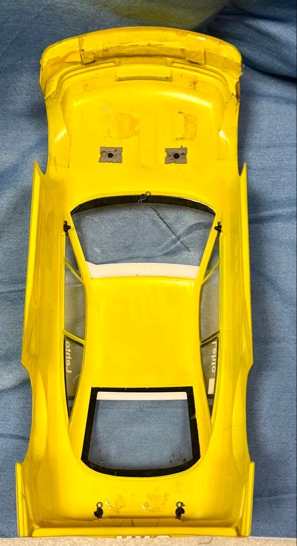 【組立て済】タミヤ★オペル・カリブラTA-02＆フタバ送信機・受信機付き