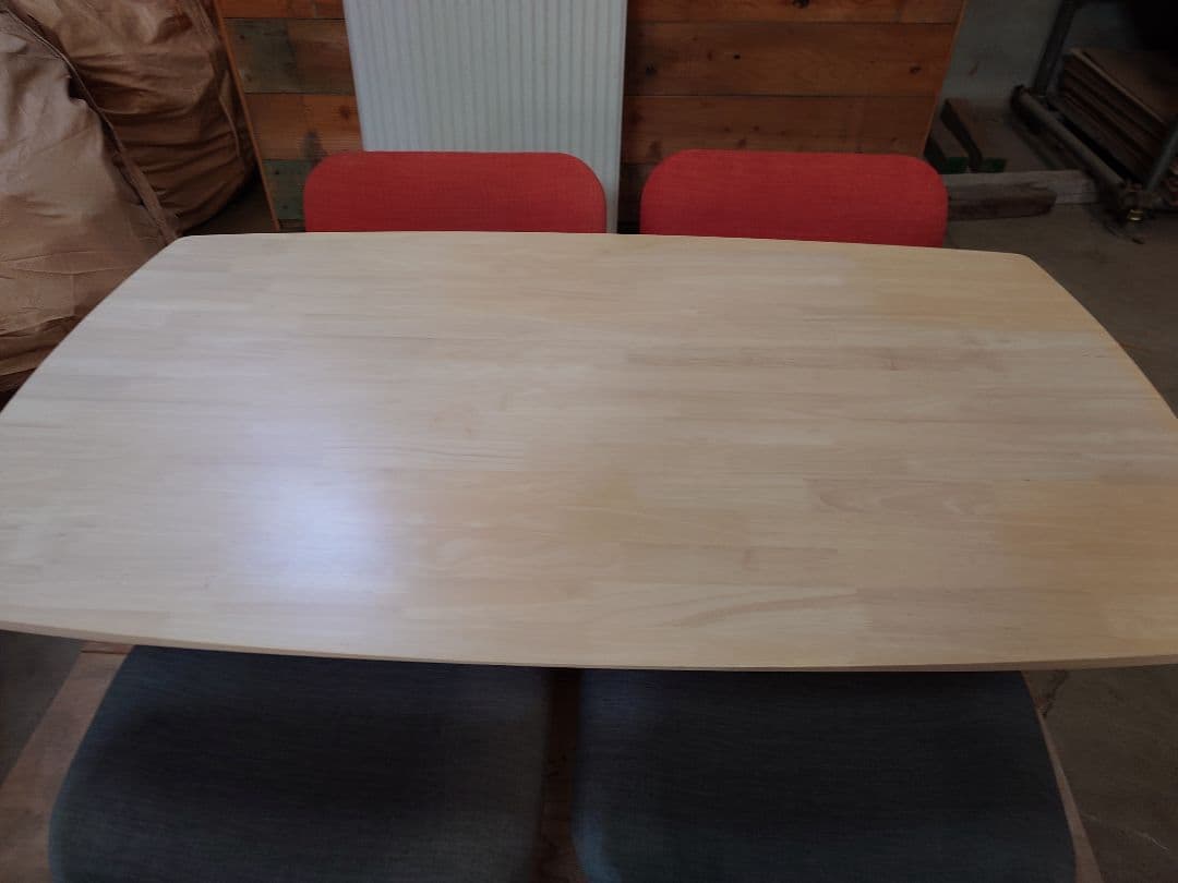 ニトリ　リラックス　ダイニングテーブル　チェア　5点セット