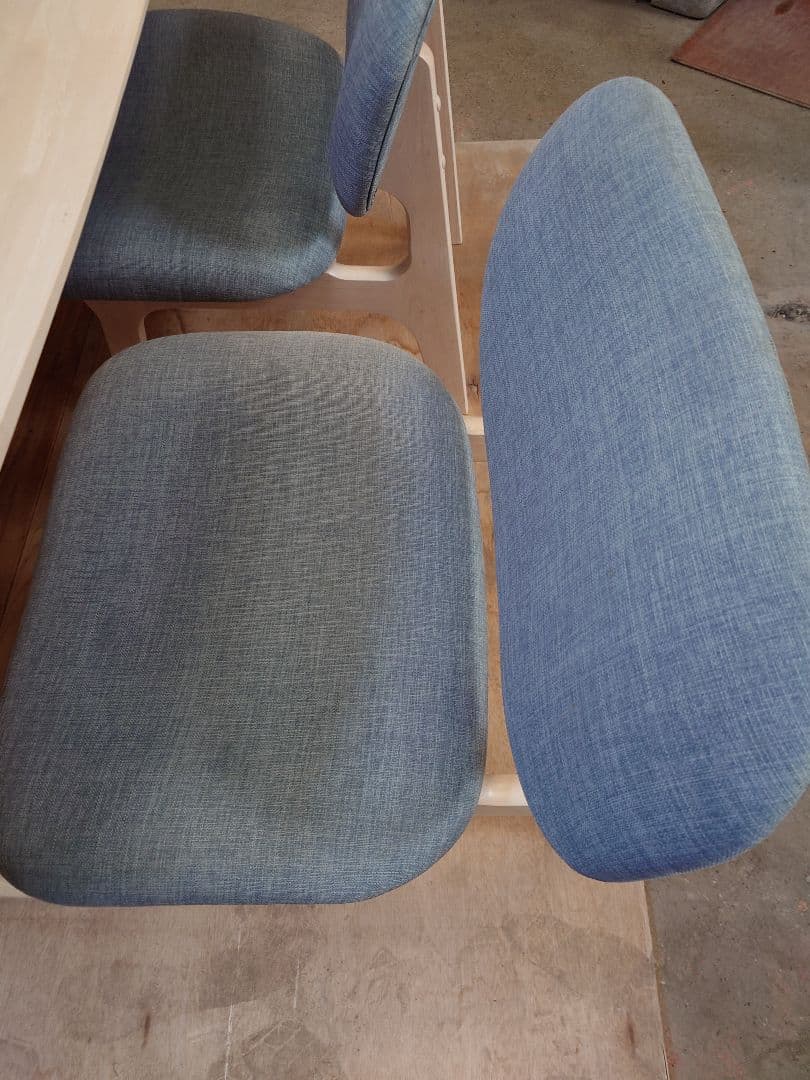 ニトリ　リラックス　ダイニングテーブル　チェア　5点セット