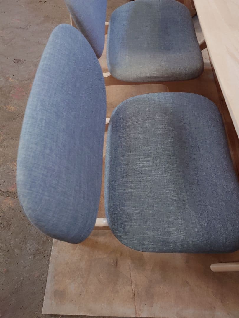 ニトリ　リラックス　ダイニングテーブル　チェア　5点セット