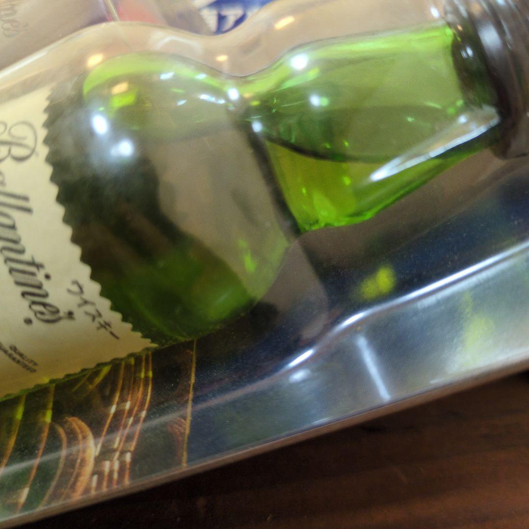 Ballantine´s 17年 50ml グラス付き ミニチュアボトル