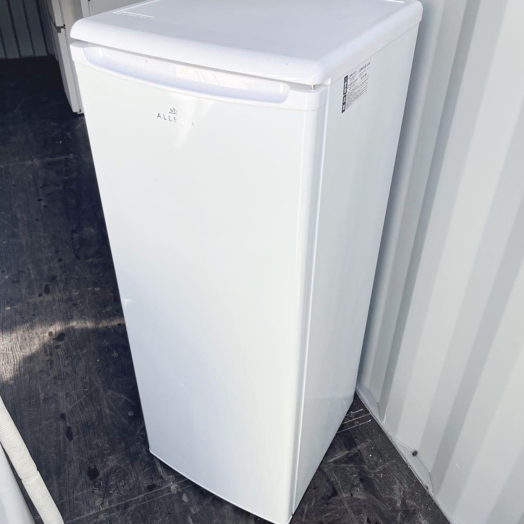 105取付無料！アレジア 4段引き出し付き冷凍ストッカー 107L冷凍庫