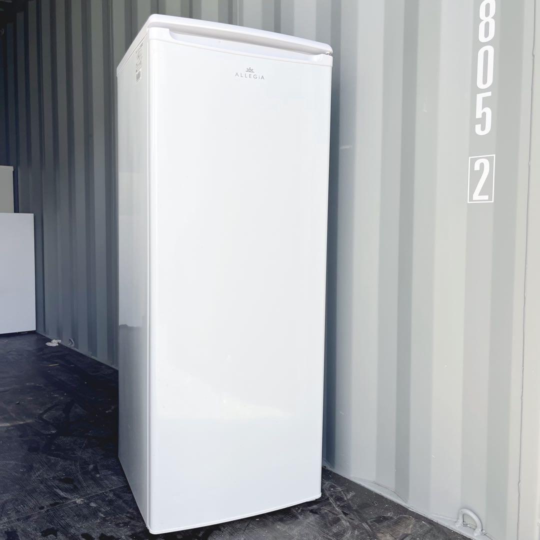 105取付無料！アレジア 4段引き出し付き冷凍ストッカー 107L冷凍庫